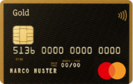 Cembra Mastercard Gold