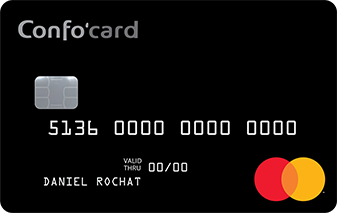 Confo’Card Mastercard Abbildung