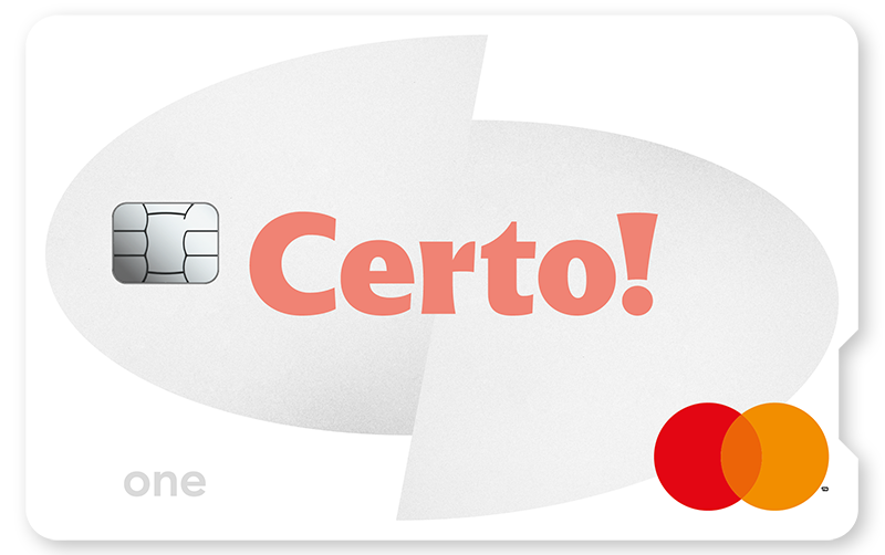 Certo! One Mastercard
