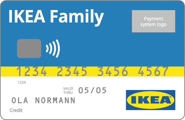 IKEA Family Creditcard